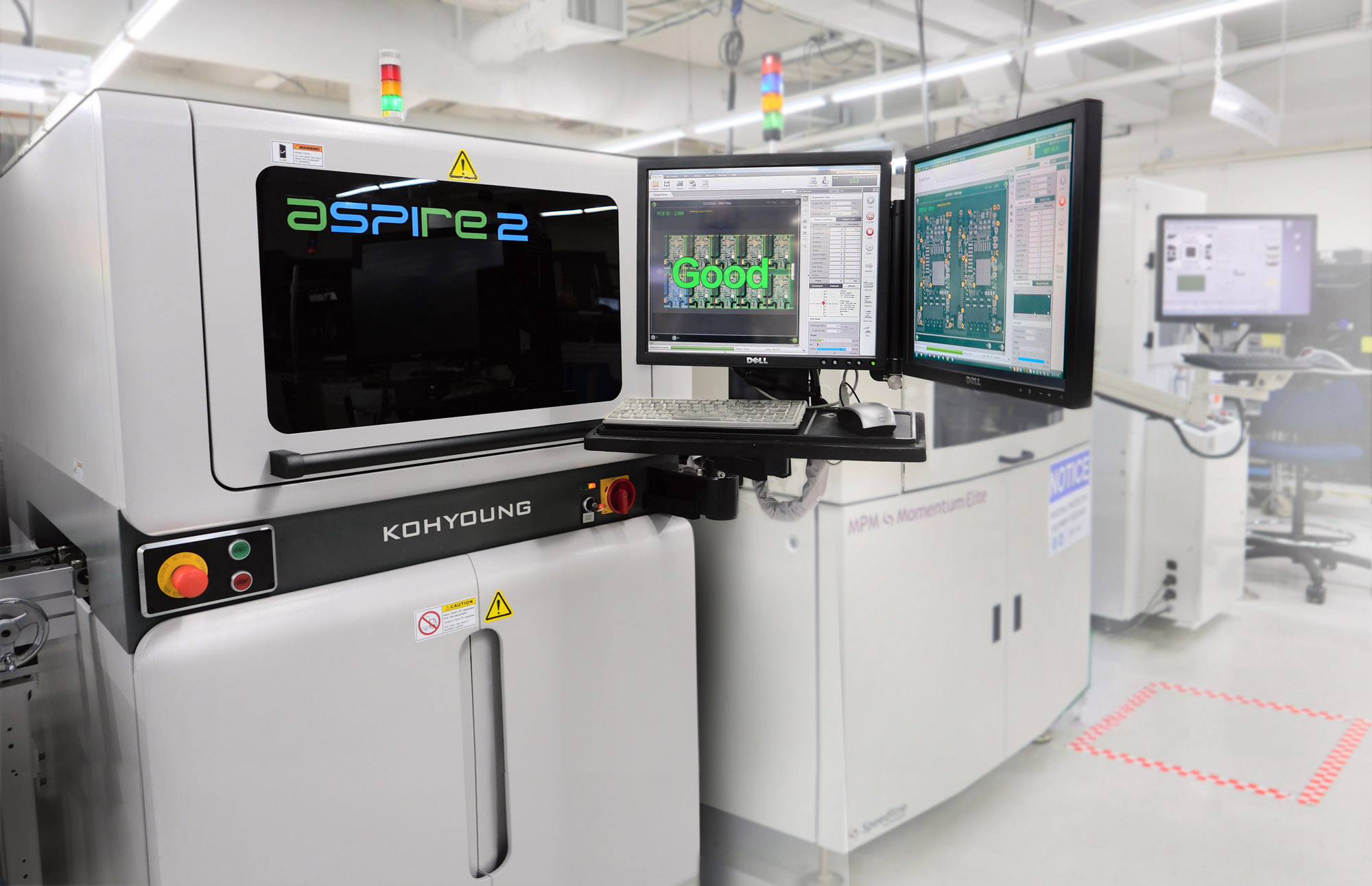 Solder Paste Inspection MicroboardMicroboard
