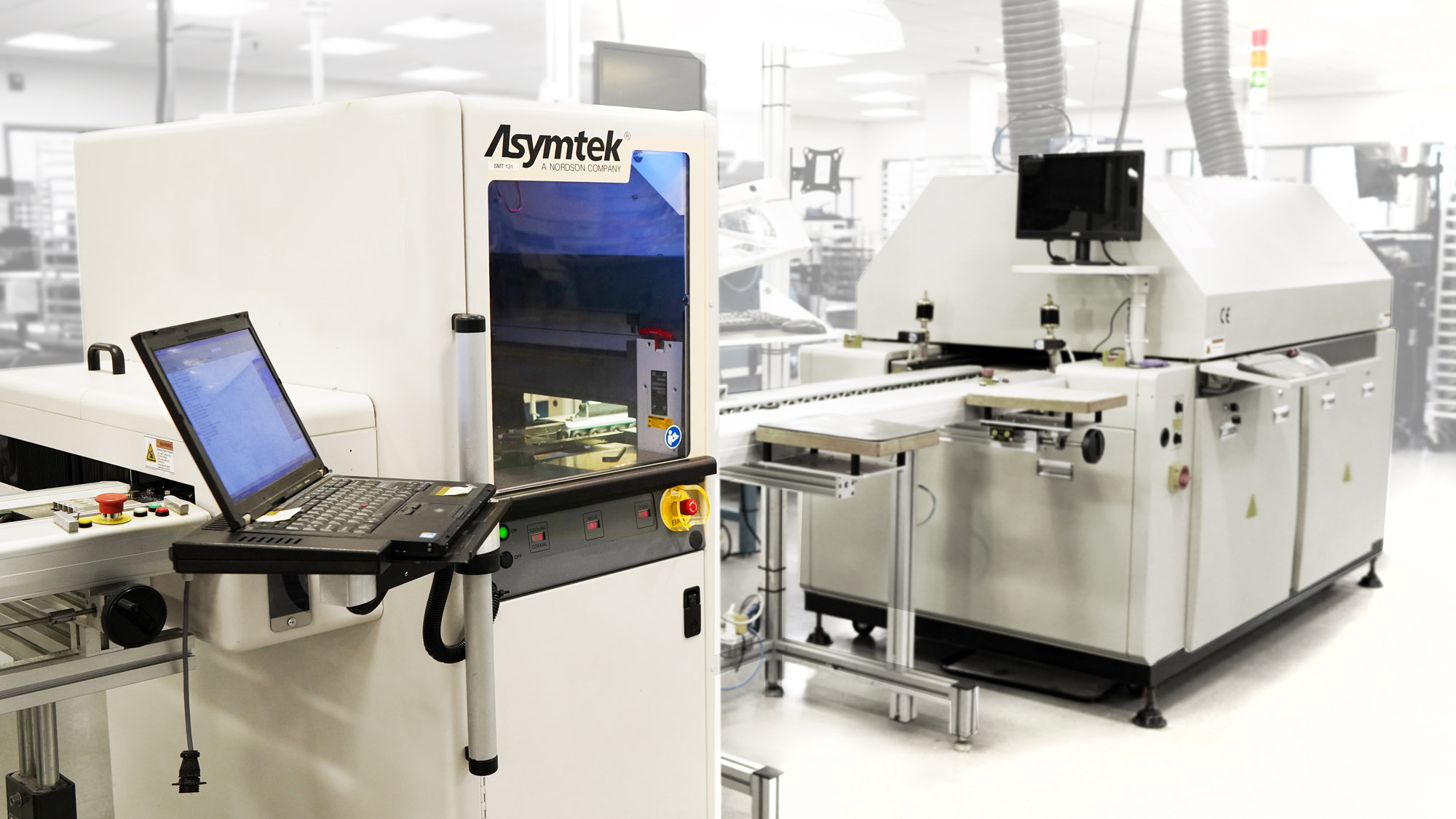 Underfill/Fluid Dispensing MicroboardMicroboard