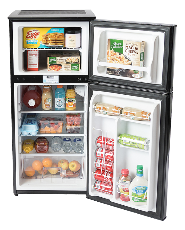 4.5 cu. ft. Refrigerator/ Freezer MicroChill®