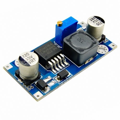 LM 2596 3A DCDC Step Down (Buck) Converter Module Microchip.lk