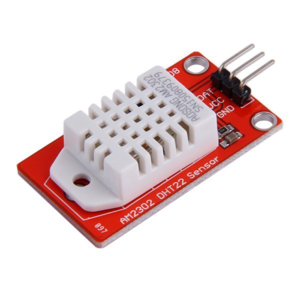 DHT22 (AM2302) Digital Temperature and Humidity Sensor Microchip.lk