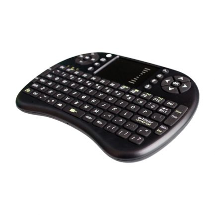 Raspberry Pi 3 Mini Keyboard 2.4G Wireless Handheld Keyboard with
