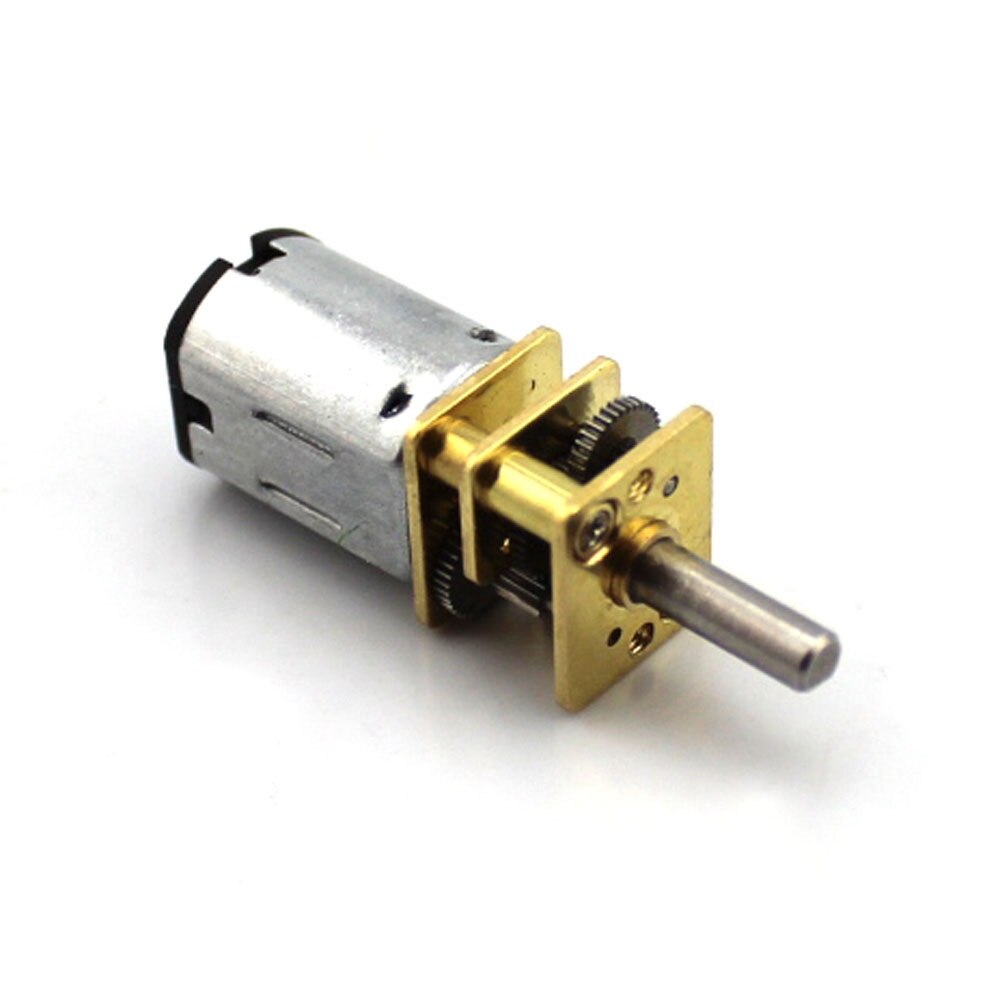 GA12N20 Gear Motor 36V DC Geared Motor Axis Length 10mm Microchip.lk