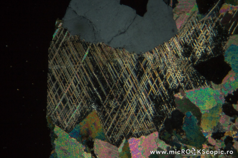 Calcite thin section Nonsilicates MicROCKScopic