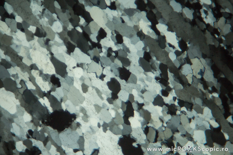 Quartz thin section Tectosilicates MicROCKScopic