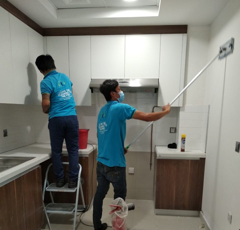 Deep cleaning micro bulding cleaning