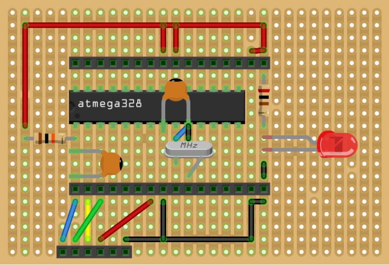 DIY Arduino Circuit Board Make your own Arduino