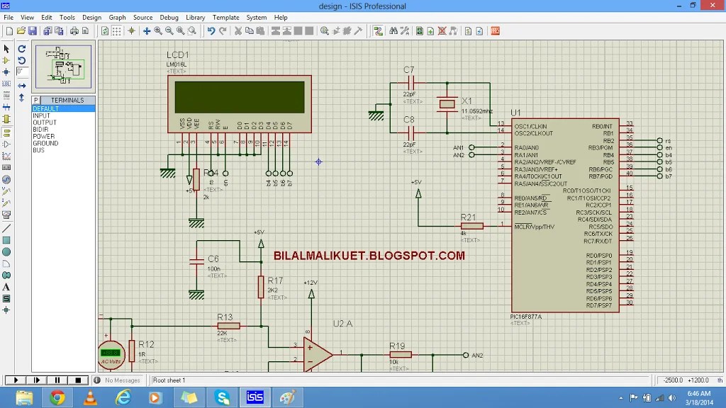 Alternating Current Measurement using Pic Microcontroller