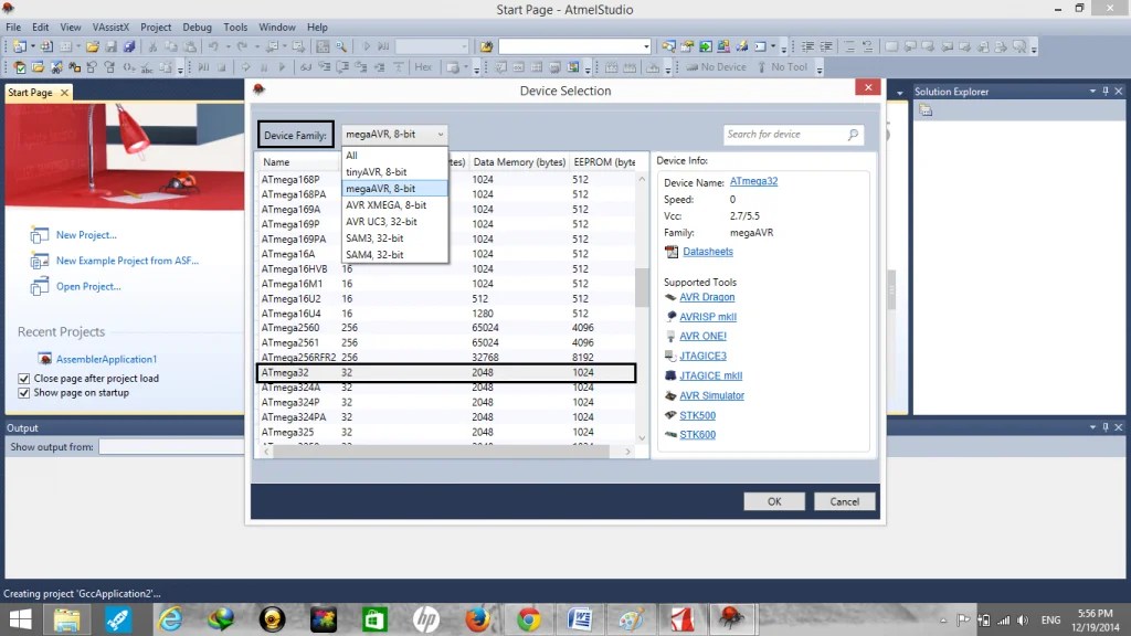 ATMEL STUDIO 6 TUTORIAL step by step guide