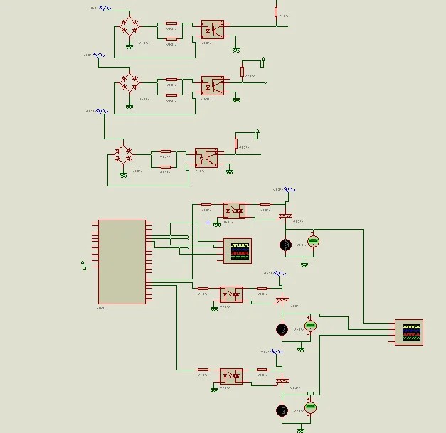 soft starter for 3 phase induction motor using pic