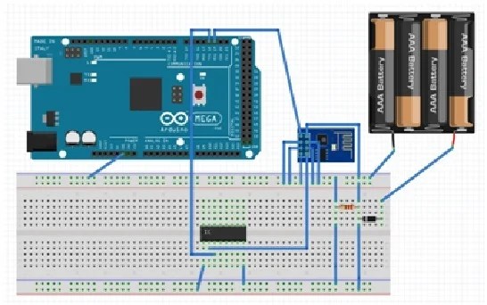 Wifi Module Esp8266 Interfacing With Atmega32 Atmel Tutorialsoft - Vrogue
