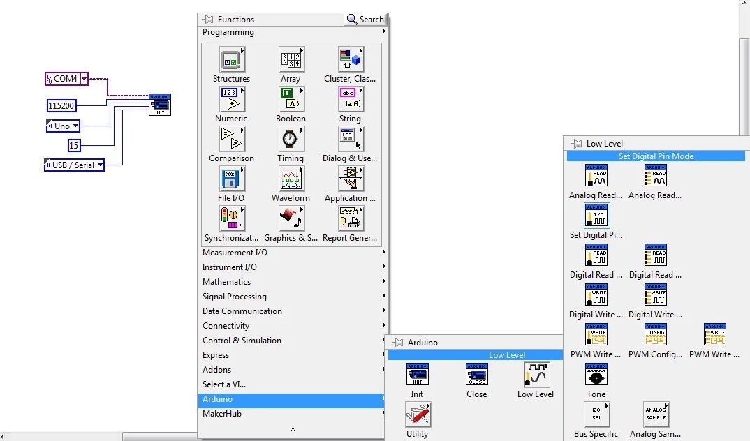 How to program Arduino with Labview step by step guide