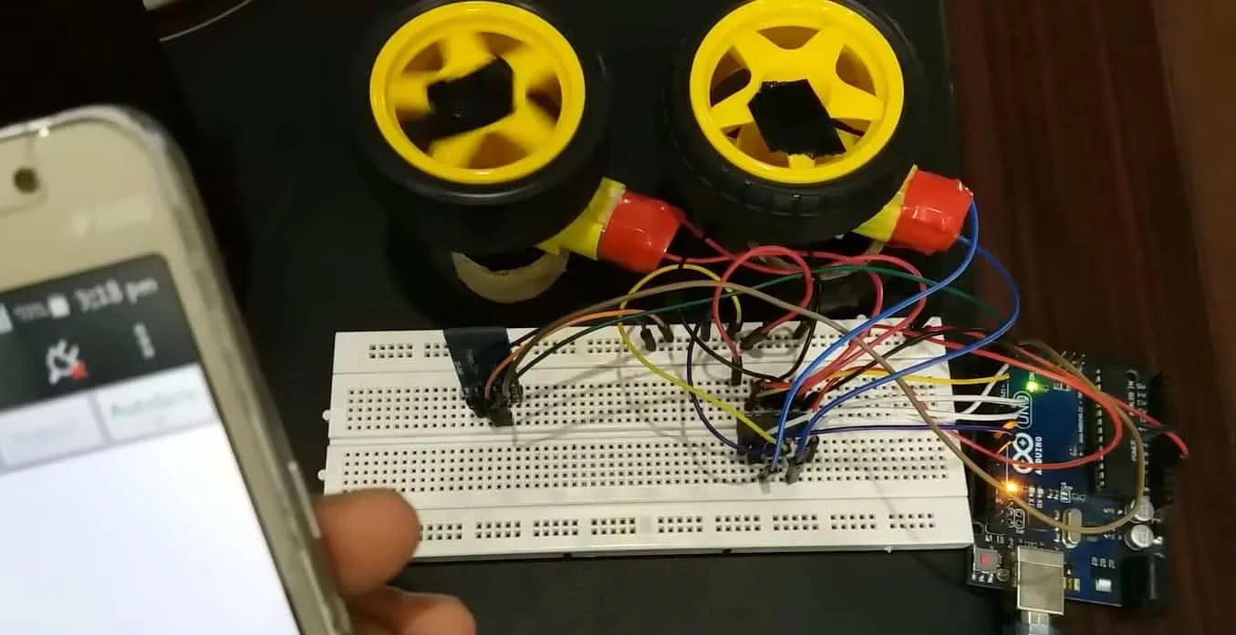Control Servo Motor With Arduino Bluetooth