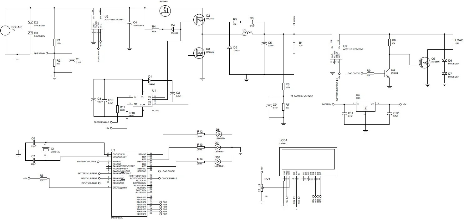 Mppt Circuit Diagram