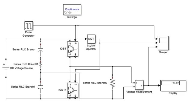 Single Phase Voltage Source Inverter Simulation In Simulink