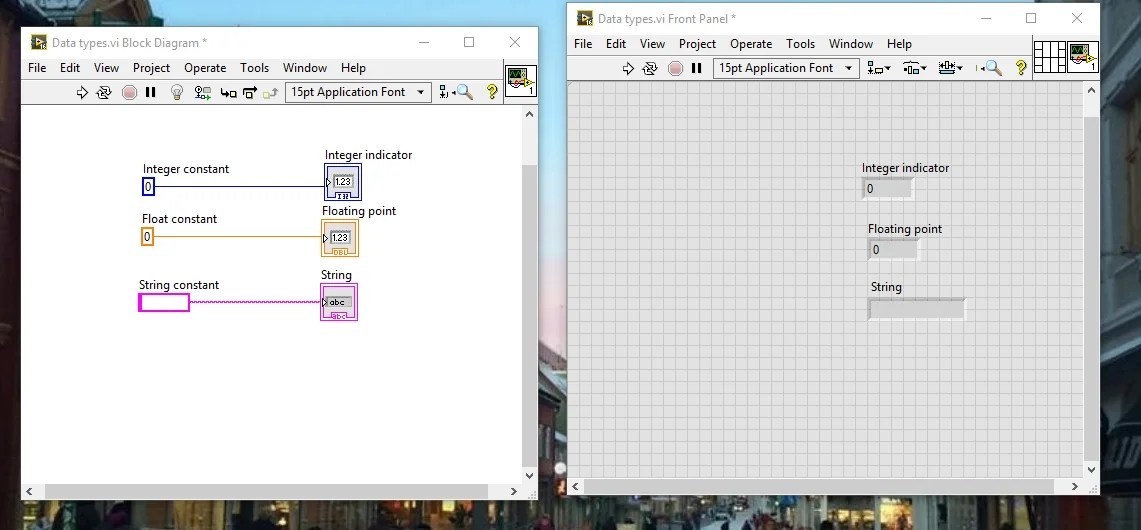 Data types in labview tutorial 4