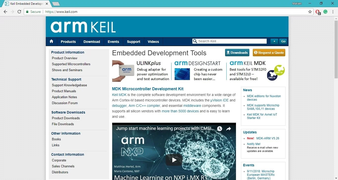 How to Download and Install Keil uVision for ARM and 8051