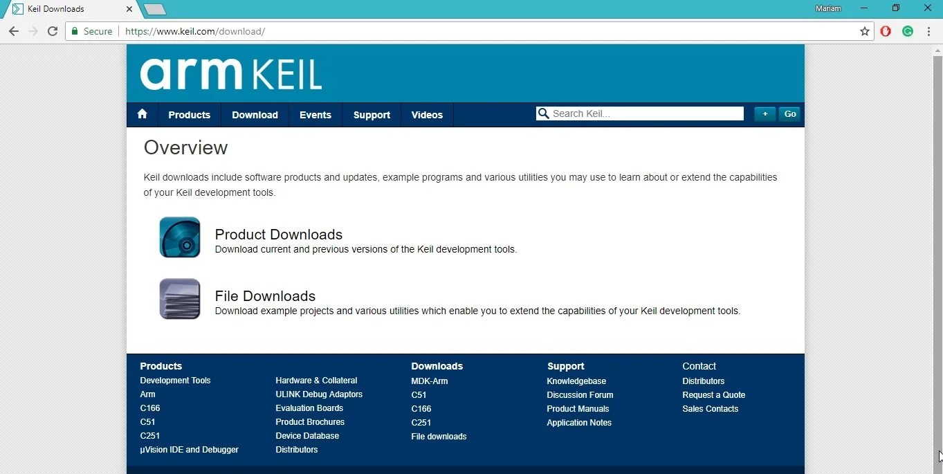 How to Download and Install Keil uVision for ARM and 8051