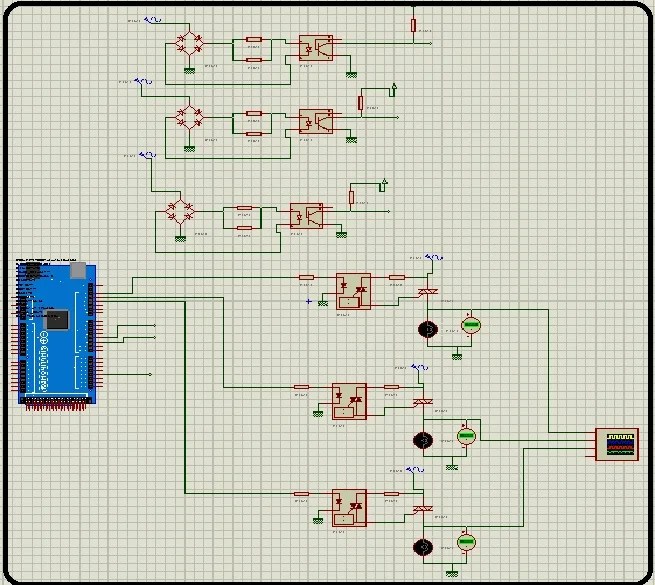 Three Phase Motor Circuit Diagram