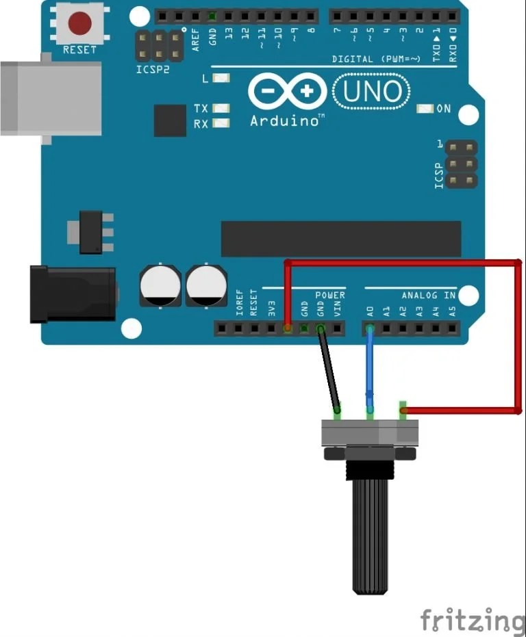 Robotik Kodlama Arduino'da Analog Okuma