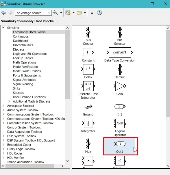 How to create custom library in simulink tutorial 8