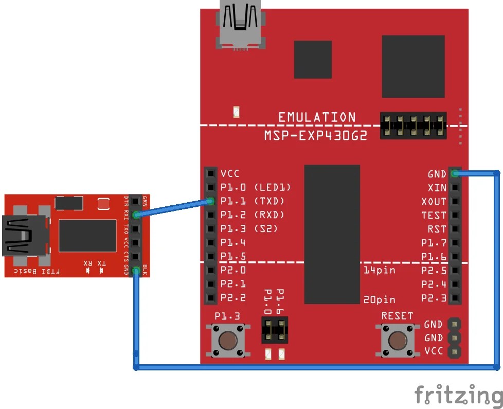 MSP430 launchpad tutorials and projects | Microcontrollers Lab