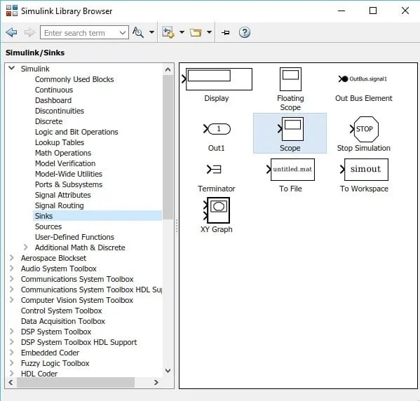 DC motor implementation in Simulink Matlab