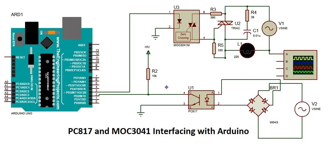 Optocoupler Ic Circuit Diagram - Circuit Diagram