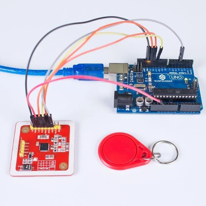 Nfc Device Arduino PN532 Pinout, Interfacing with Arduino, Applications, Features
