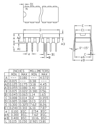 MAX7219 Pinout, Interfacing Examples, Datasheet, Features, Applications