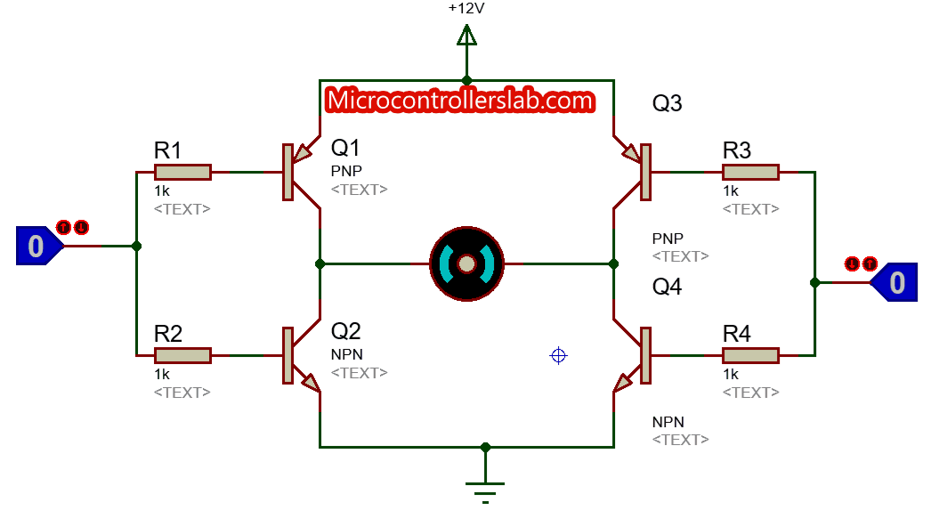 DC Motor Interfacing with TM4C123 and L298N Motor Driver