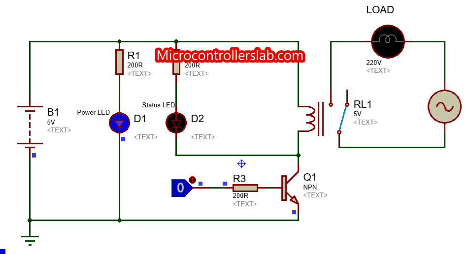Circuit Diagram Of 5v Relay » Wiring Digital And Schematic