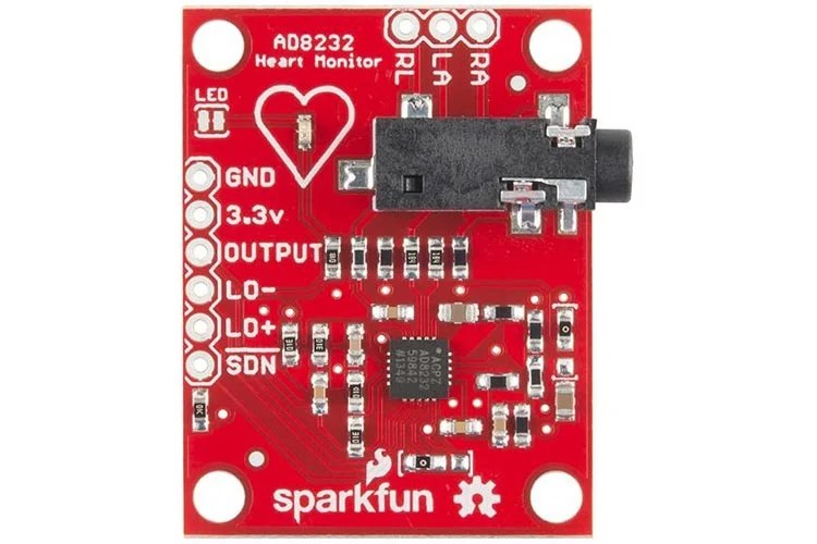AD8232 ECG Module Pinout, Interfacing with Arduino, Applications