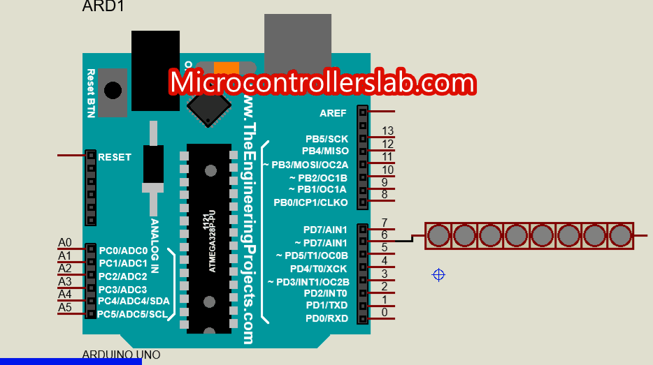 WS2812B RGB LED Pinout, Working, Interfacing Arduino And Applications