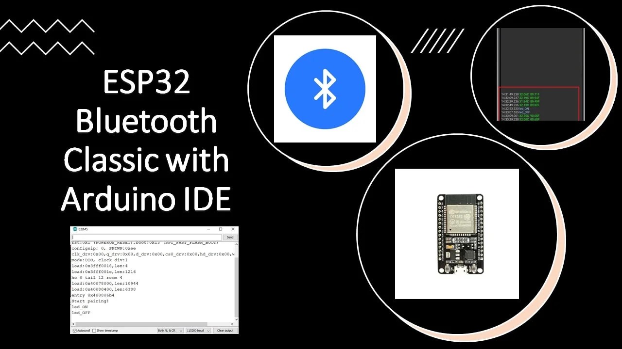 Esp32 Bluetooth Classic With Arduino Ide Getting Started Random Http