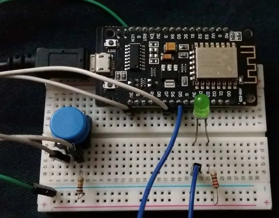 ESP8266 Digital Input and Output with Arduino IDE GPIO Pins