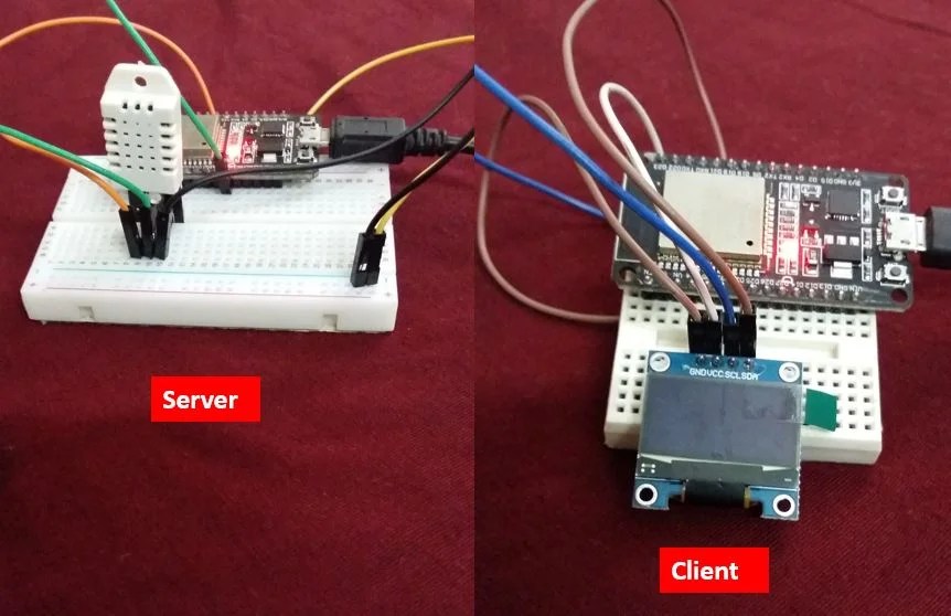 ESP32 BLE Server Client Communication using Arduino IDE