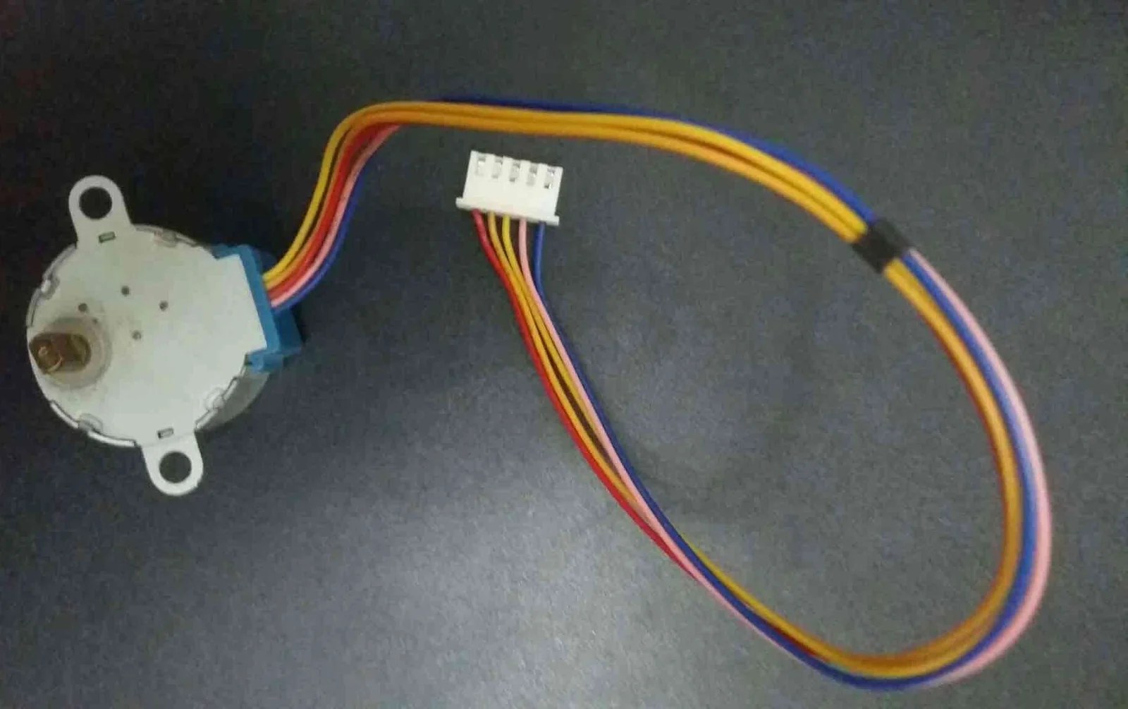 28byj 48 Stepper Motor With Uln2003 Driver And Arduino Tutorial
