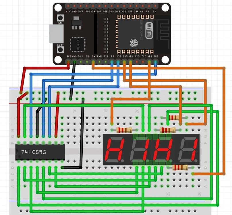 Lesson 14 Driving 7 Segment Display With 74hc595 Ic L vrogue.co