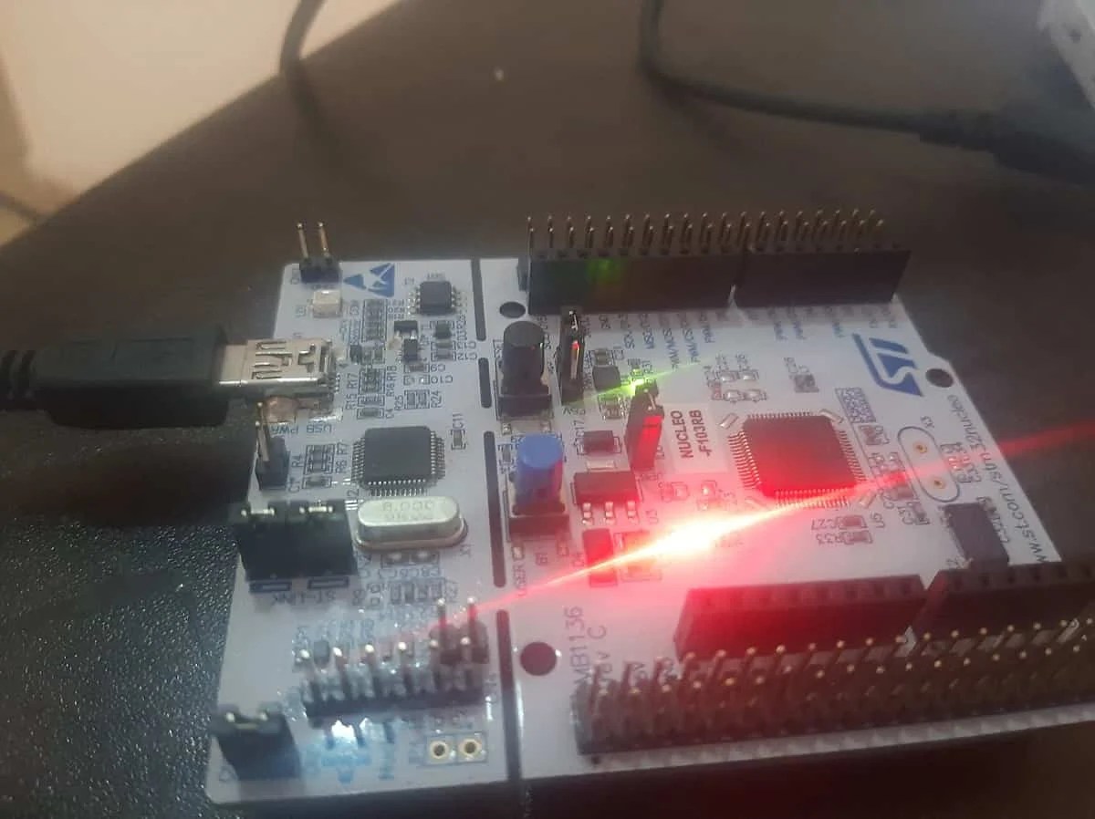 LED Blinking STM32 Nucleo with Arduino IDE GPIO Pins