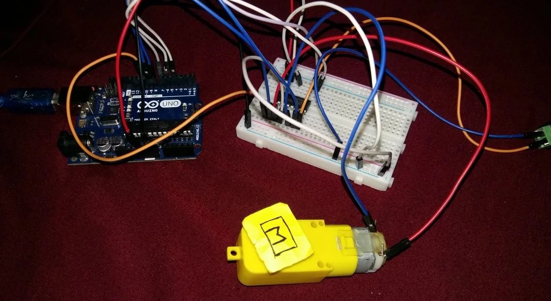 Transparente Humanista passos speed control of dc motor using arduino