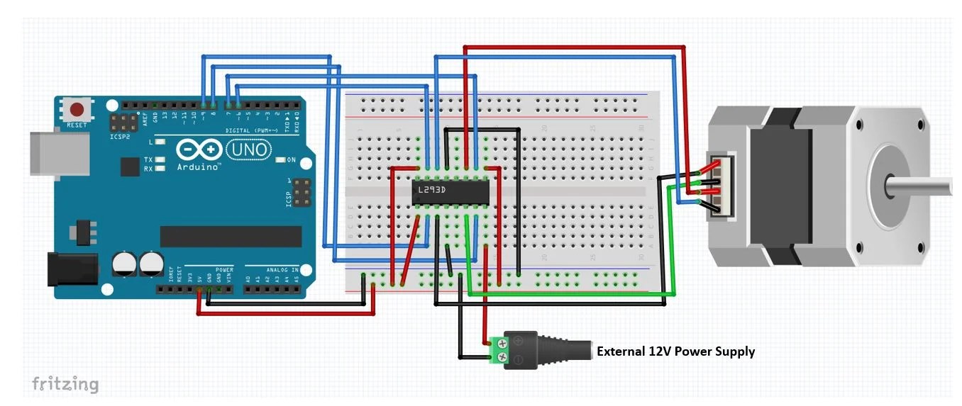Stepper Motor Driver Ic L Circuit Scanmars My XXX Hot Girl