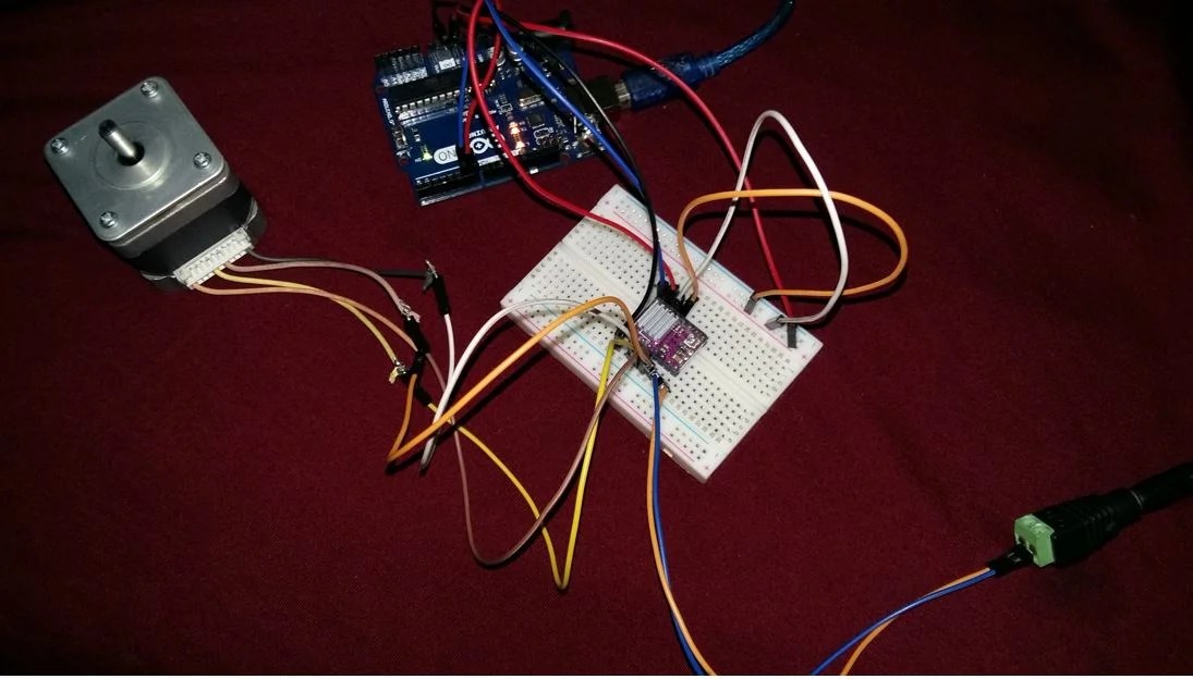 Stepper Motor Generator Circuit Diagram Arduino - Circuit Diagram