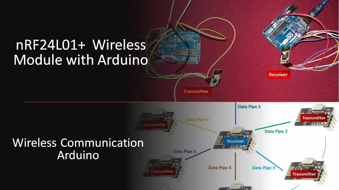 nRF24L01+ Wireless Module with Arduino ( Wireless Communication )