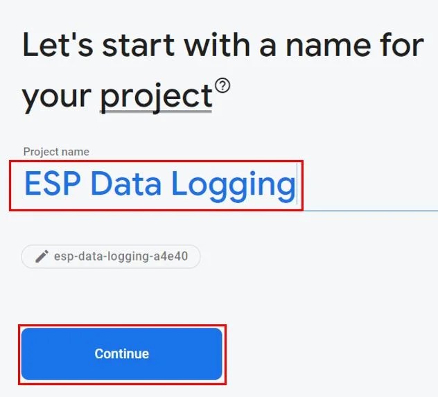 ESP32 Data Logging to Firebase Realtime Database