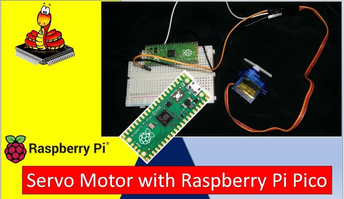 How To Control A Servo Motor With Raspberry Pi