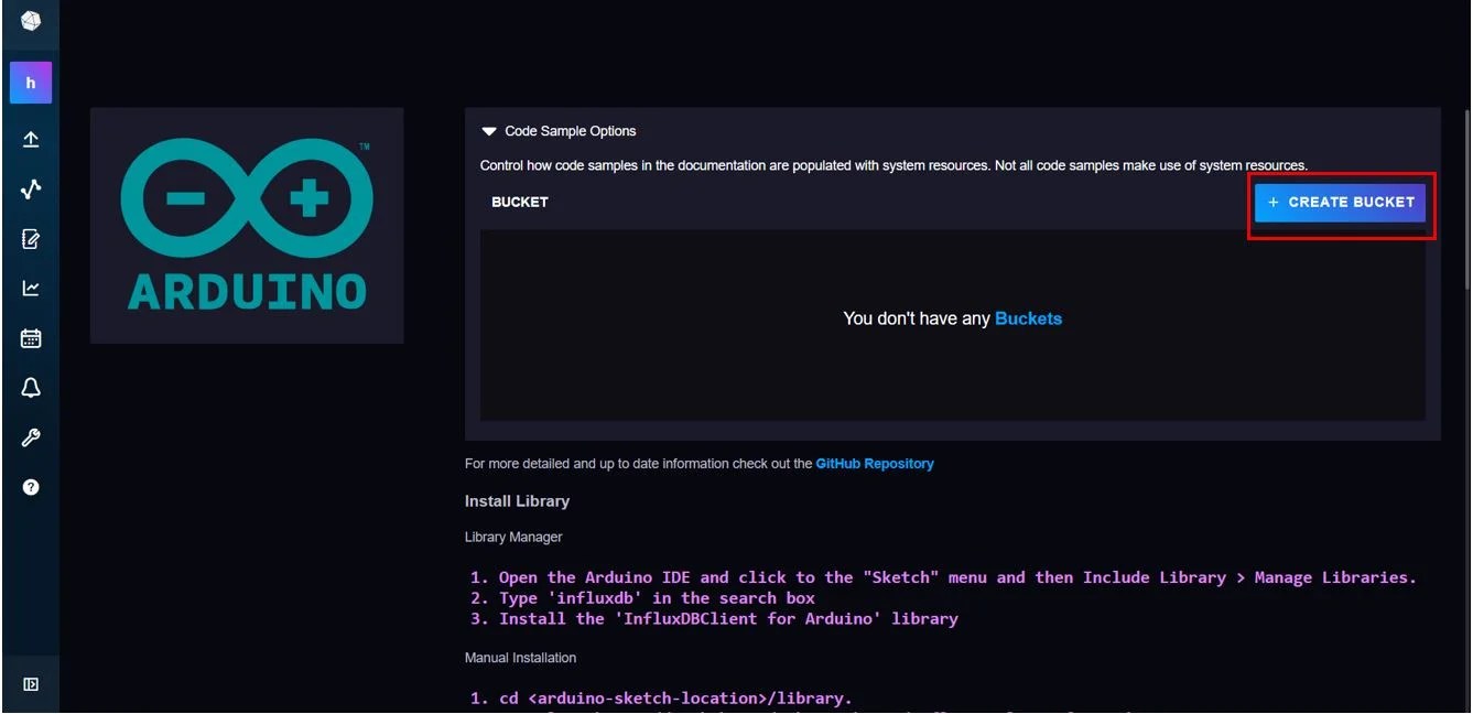 ESP32 Getting Started with InfluxDB Time Series Database