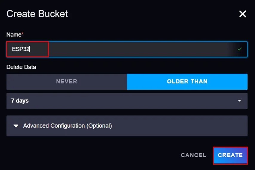 ESP32/ESP8266 Send DHT11/DHT22 Sensor Readings to InfluxDB