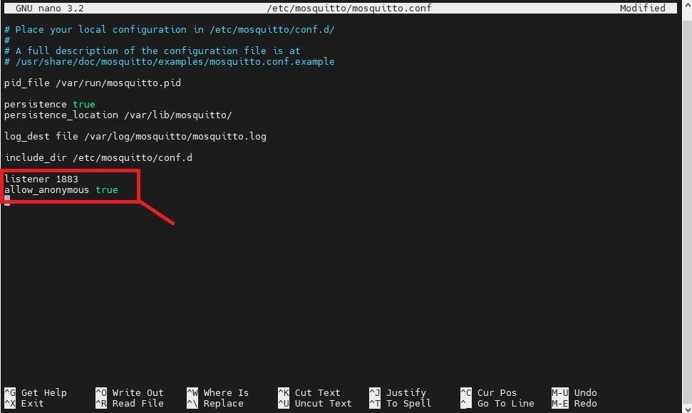 Install Mosquitto MQTT Broker on Raspberry Pi