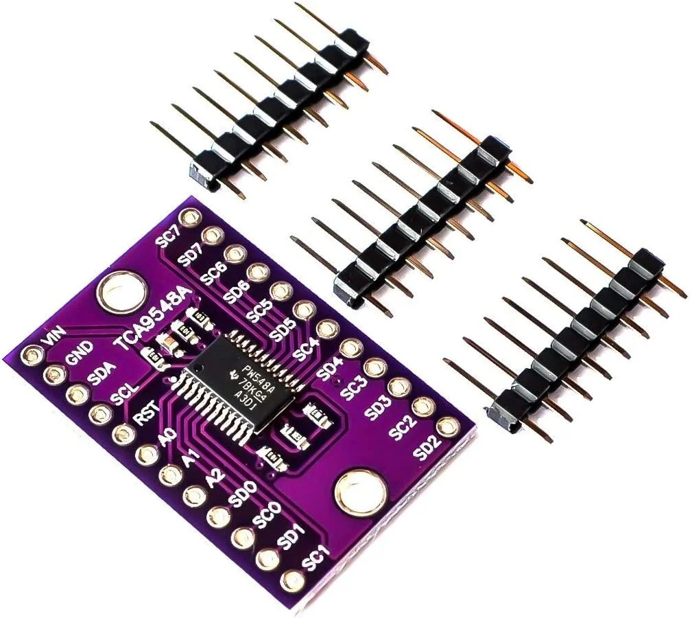 ESP32 I2C Communication Set Pins, Multiple Devices Interfaces and Change Pins